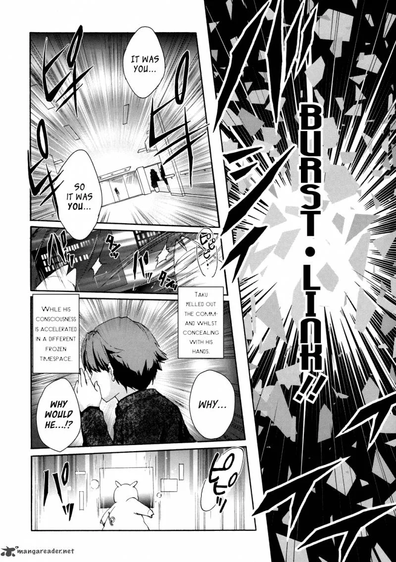 Accel World Chapter 6 page 26