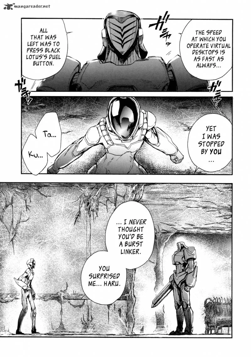 Accel World Chapter 6 page 31