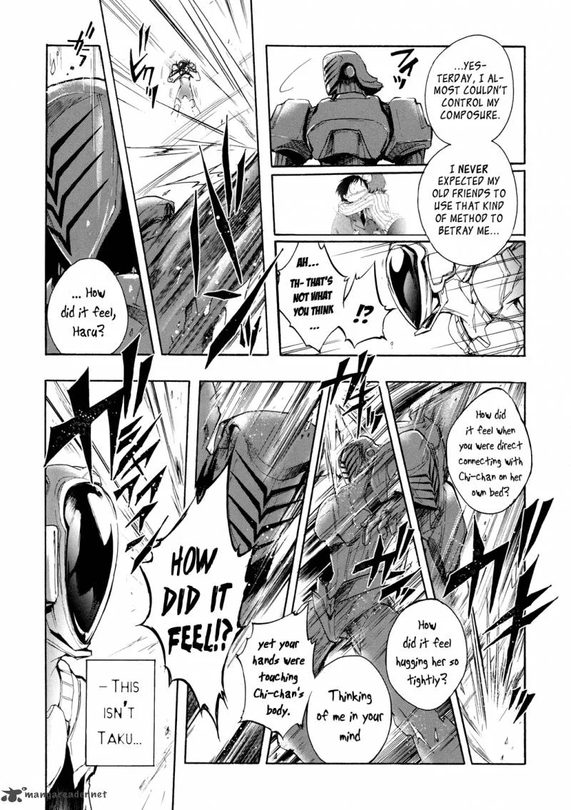 Accel World Chapter 6 page 32