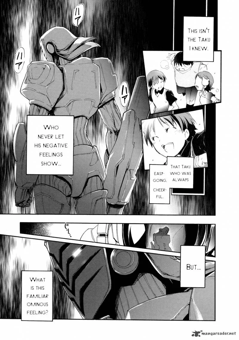 Accel World Chapter 6 page 33