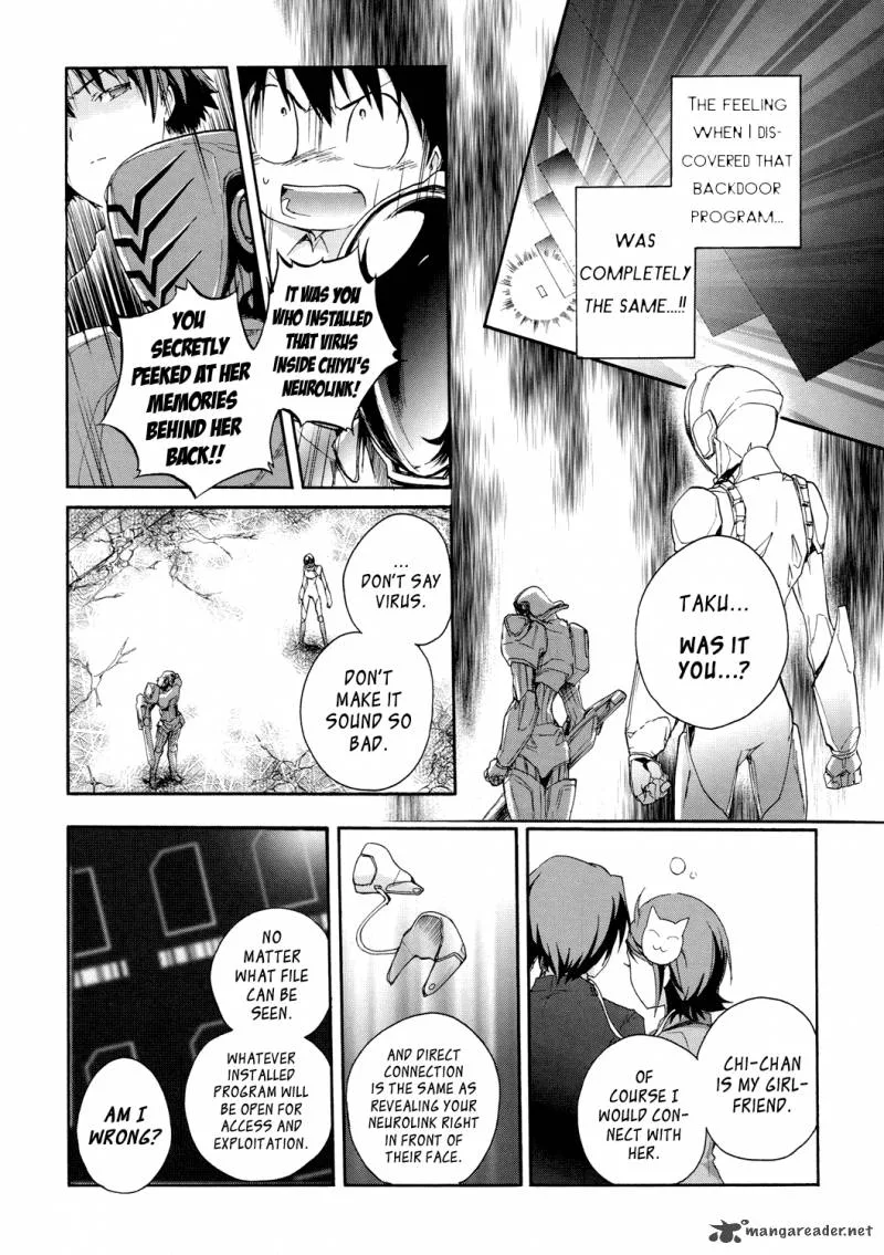 Accel World Chapter 6 page 34