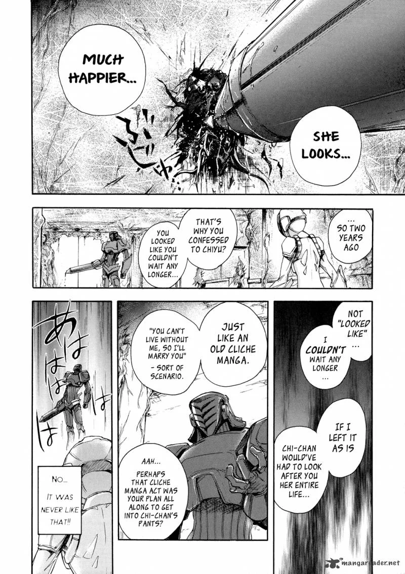 Accel World Chapter 6 page 36