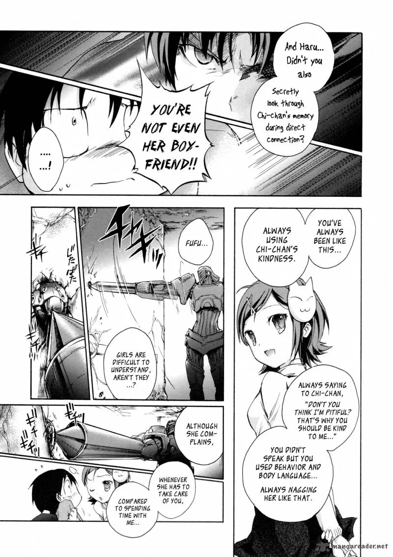 Accel World Chapter 6 page 35
