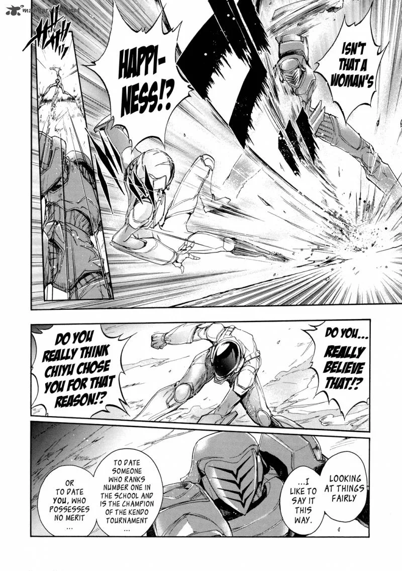 Accel World Chapter 6 page 38