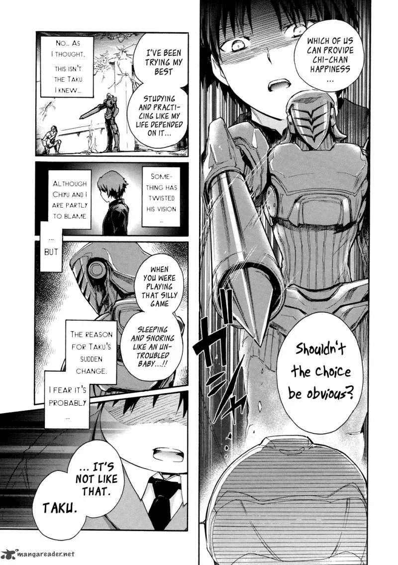 Accel World Chapter 6 page 39