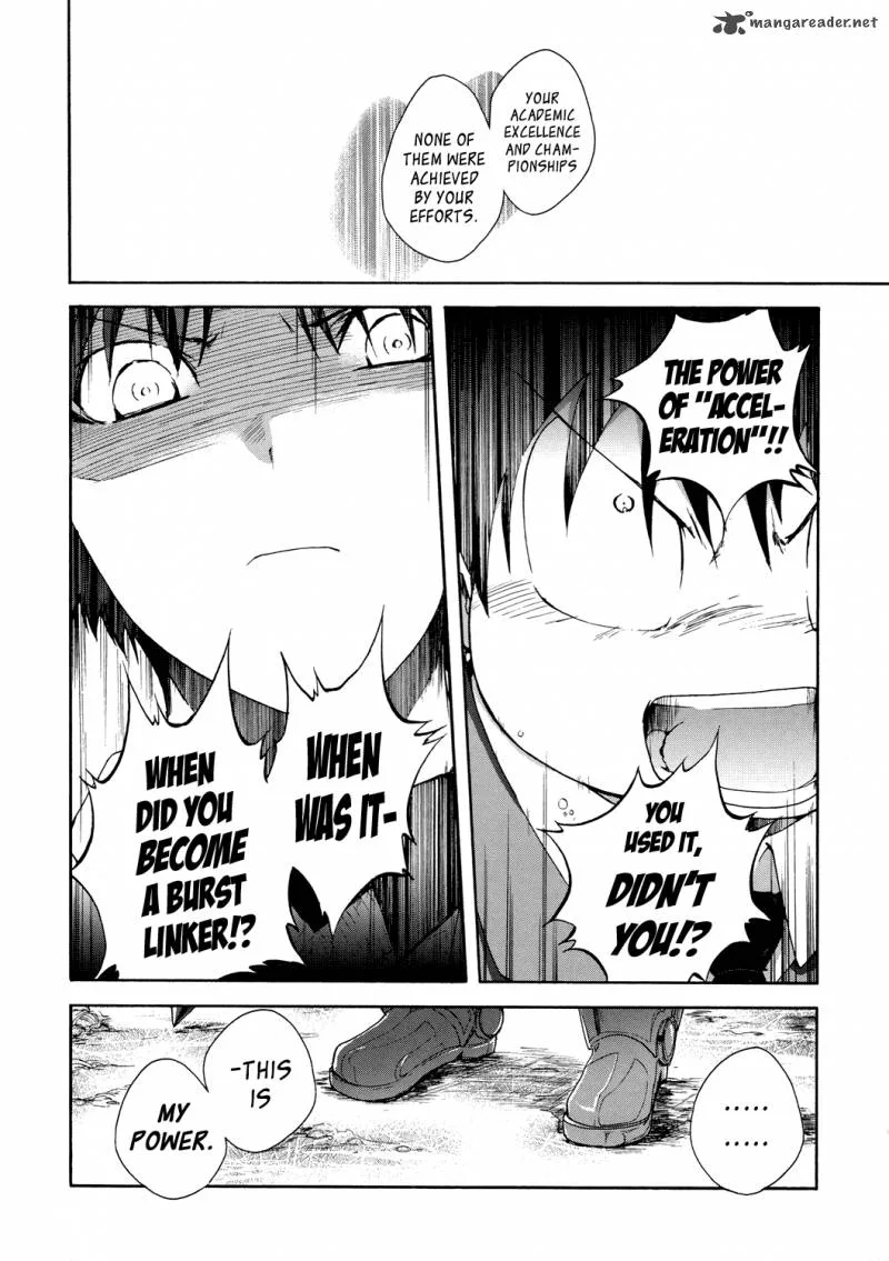Accel World Chapter 6 page 40
