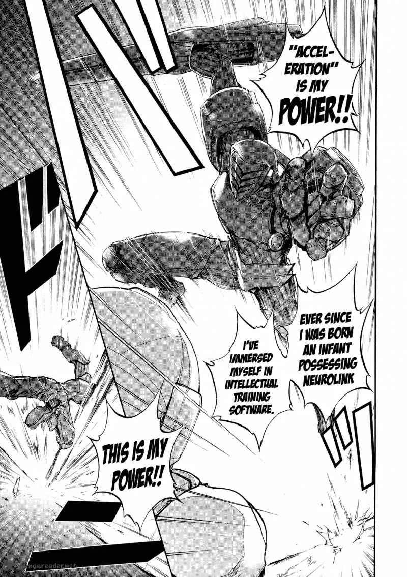 Accel World Chapter 6 page 41