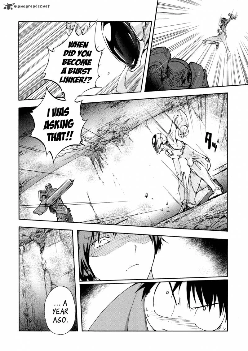 Accel World Chapter 6 page 42