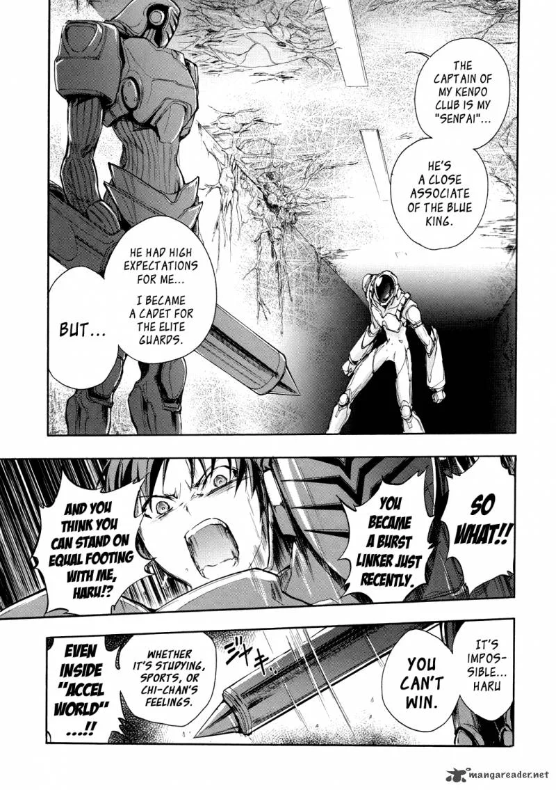 Accel World Chapter 6 page 43