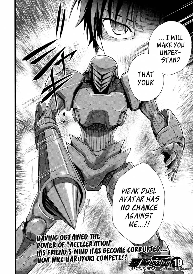 Accel World Chapter 6 page 44
