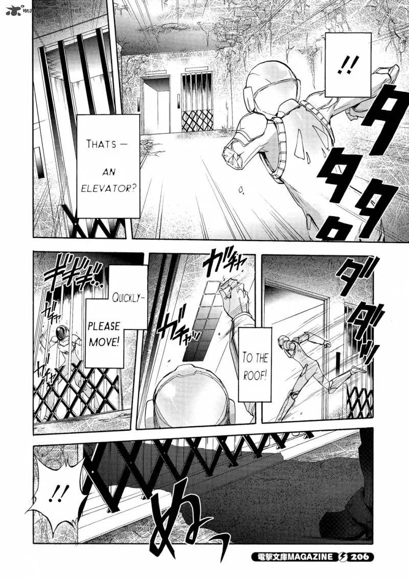 Accel World Chapter 7 page 8