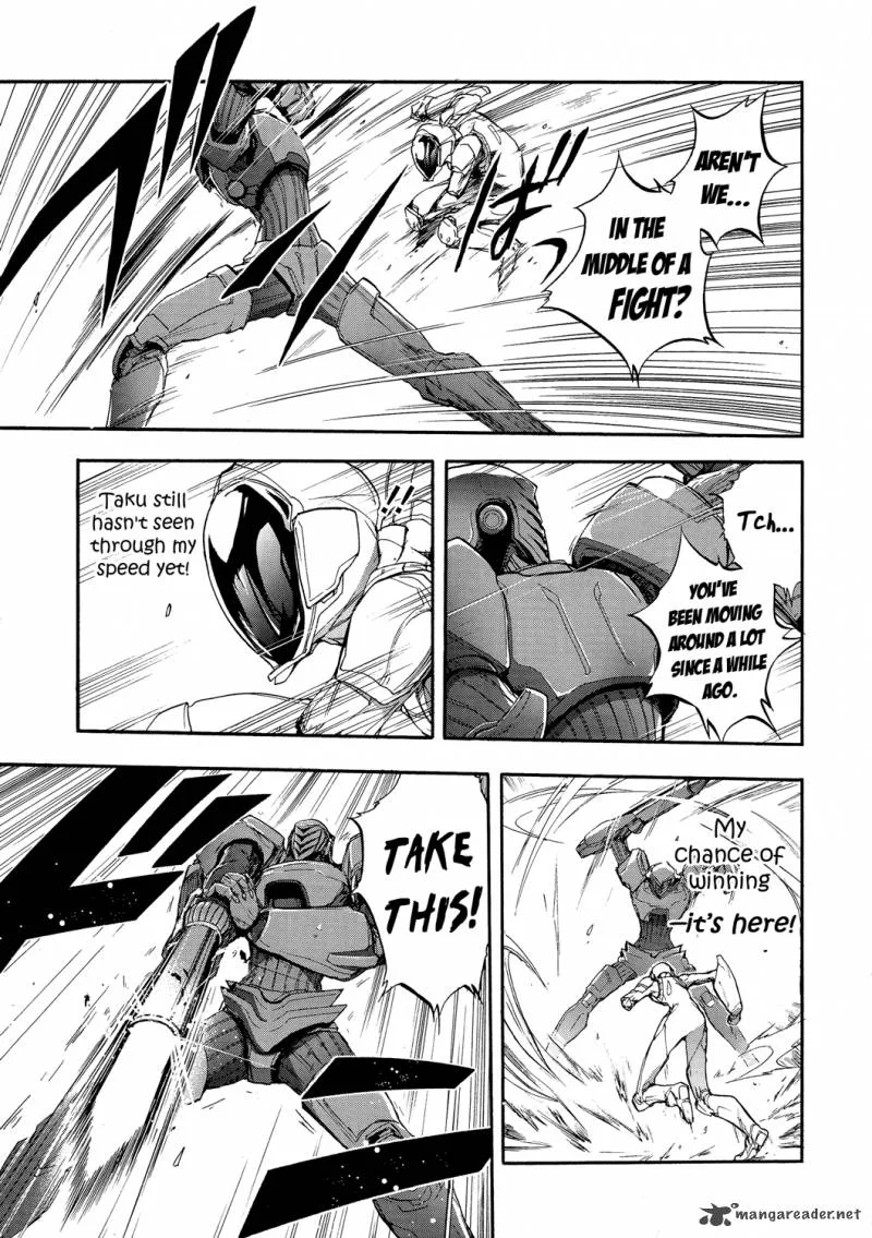 Accel World Chapter 7 page 13
