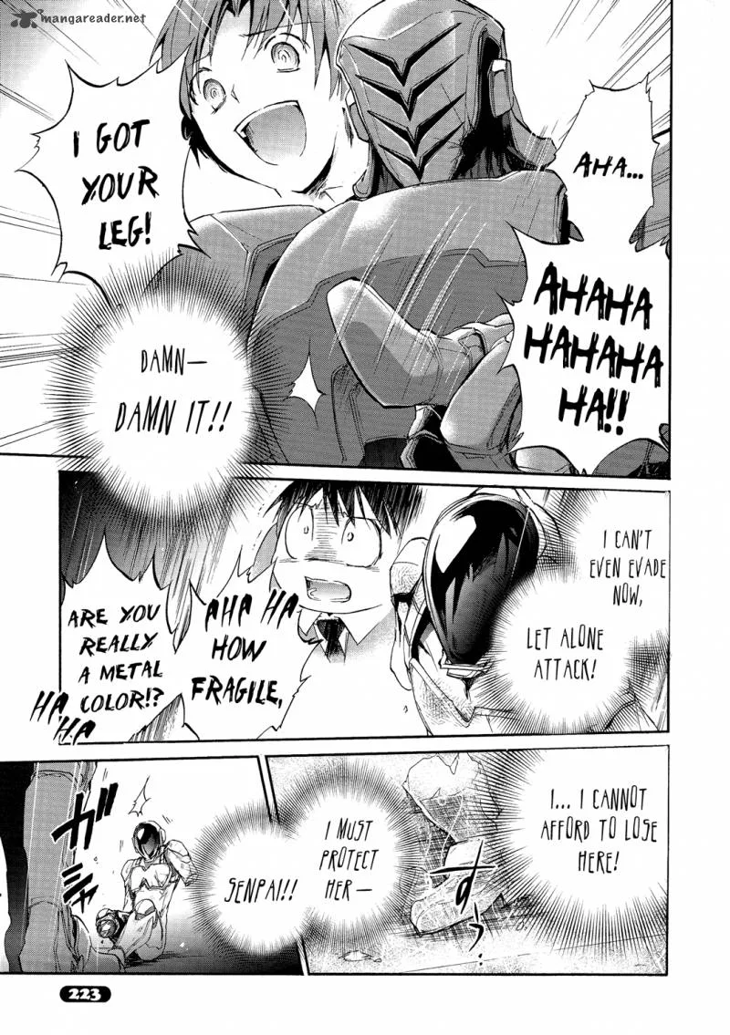 Accel World Chapter 7 page 24