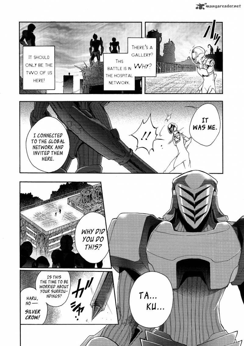 Accel World Chapter 7 page 12