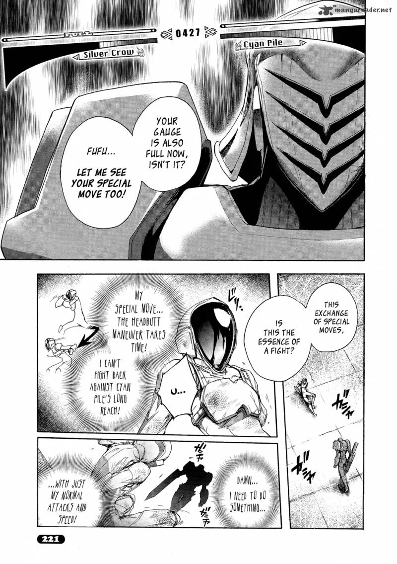 Accel World Chapter 7 page 22