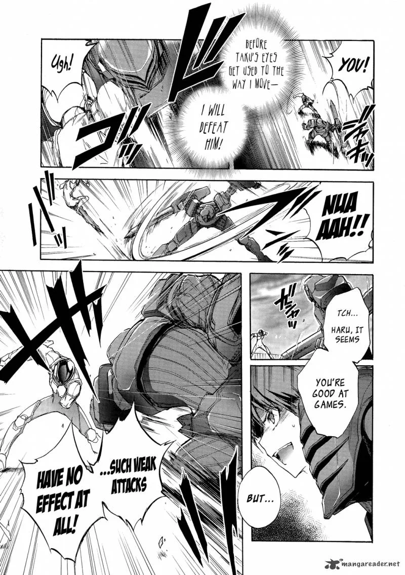 Accel World Chapter 7 page 15