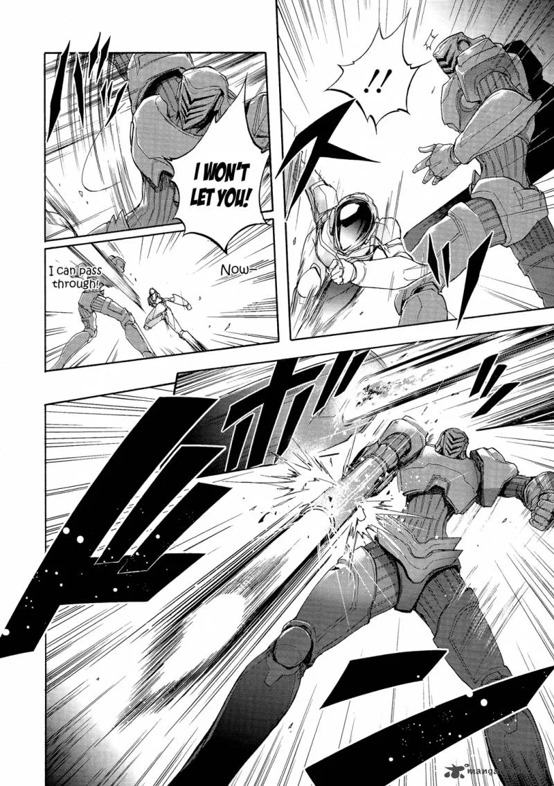 Accel World Chapter 7 page 4