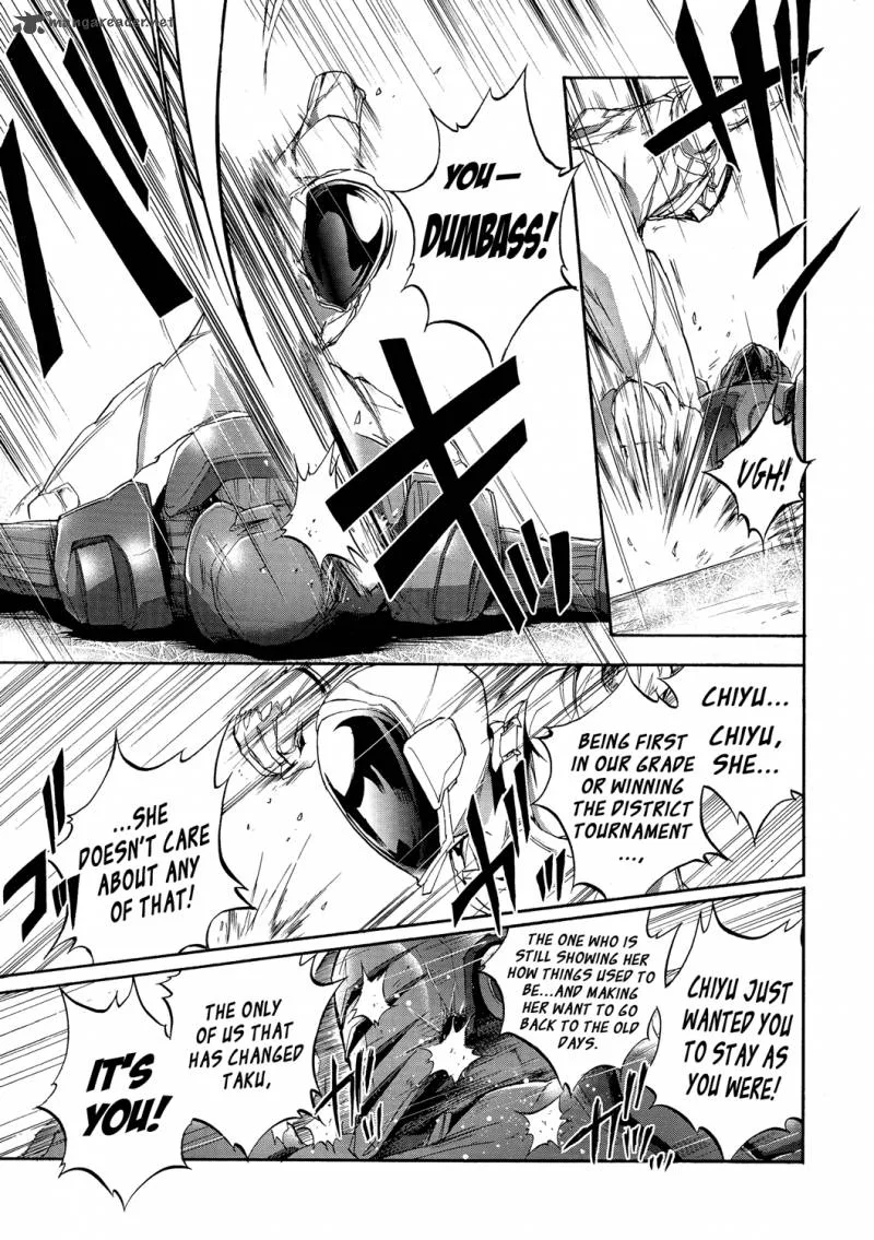 Accel World Chapter 7 page 17