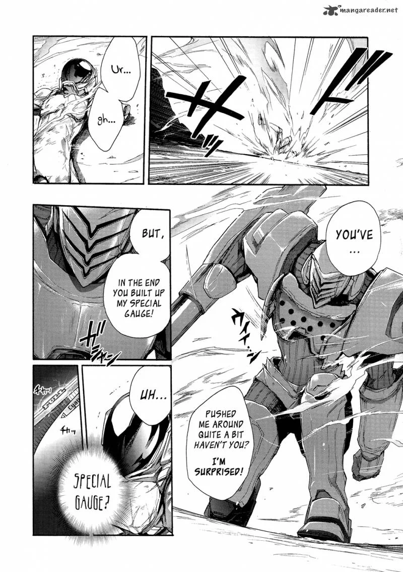 Accel World Chapter 7 page 21