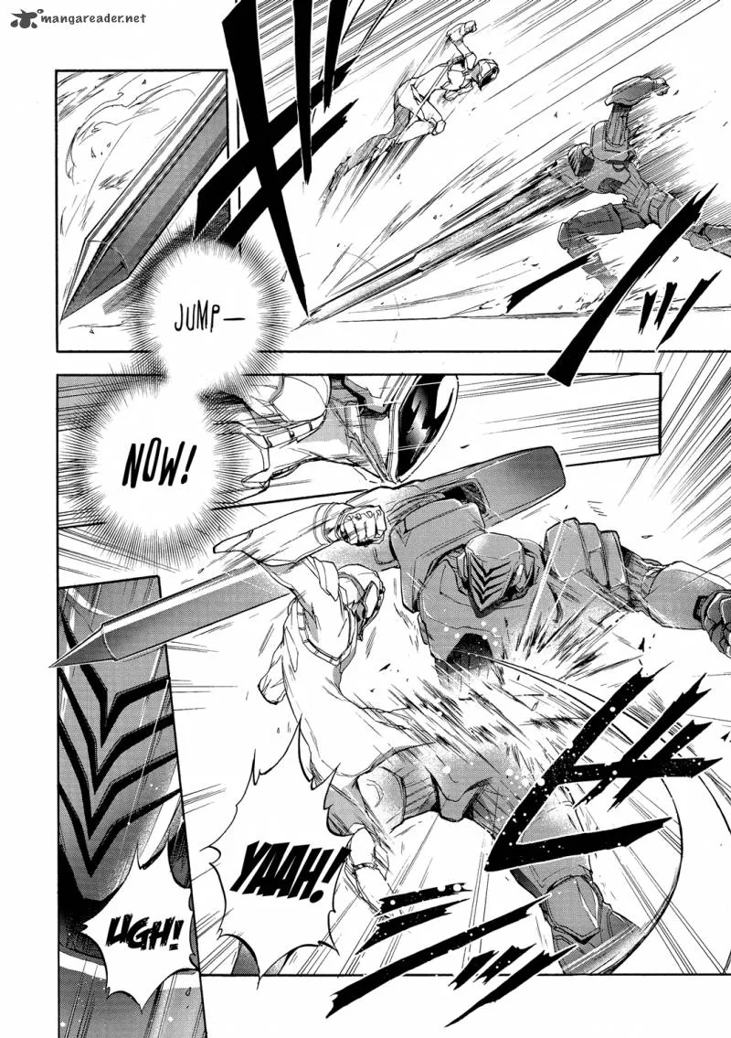 Accel World Chapter 7 page 14