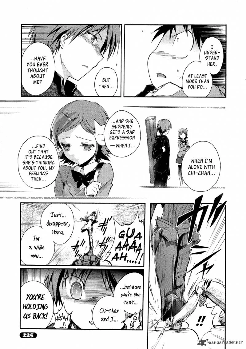 Accel World Chapter 7 page 26