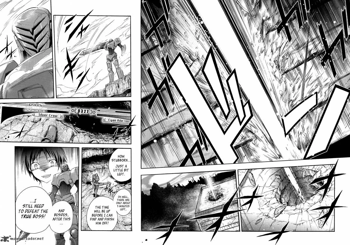 Accel World Chapter 7 page 28