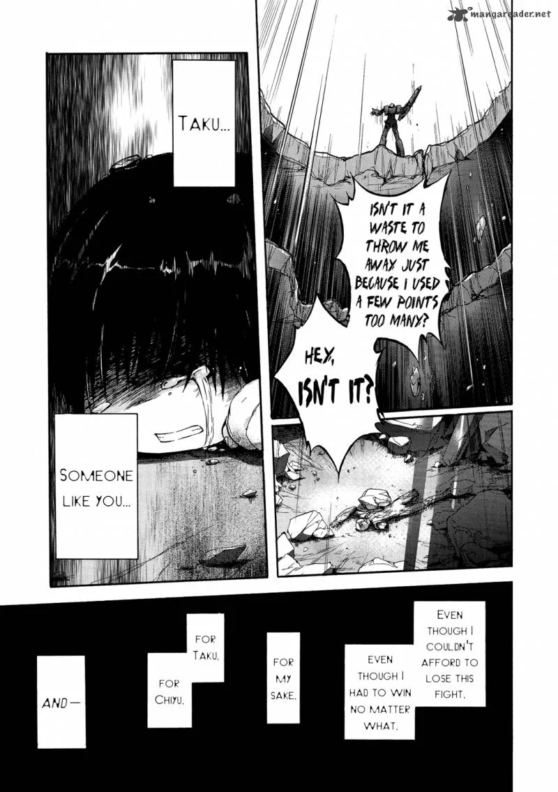 Accel World Chapter 7 page 30
