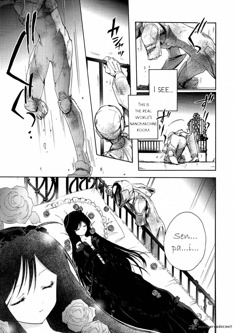 Accel World Chapter 7 page 33