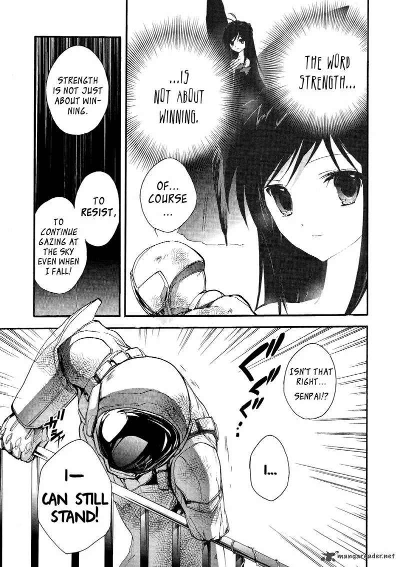 Accel World Chapter 7 page 37