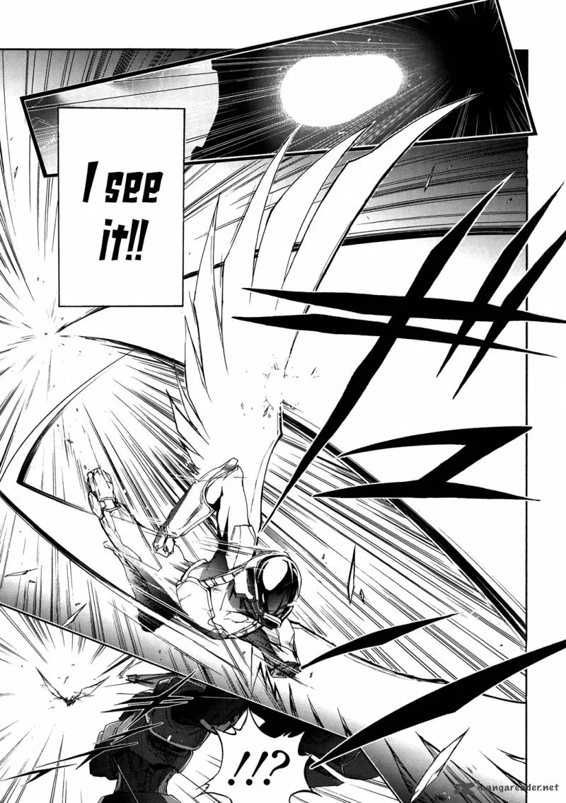 Accel World Chapter 8 page 17