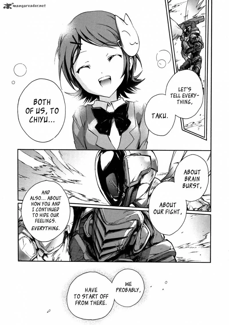 Accel World Chapter 8 page 24