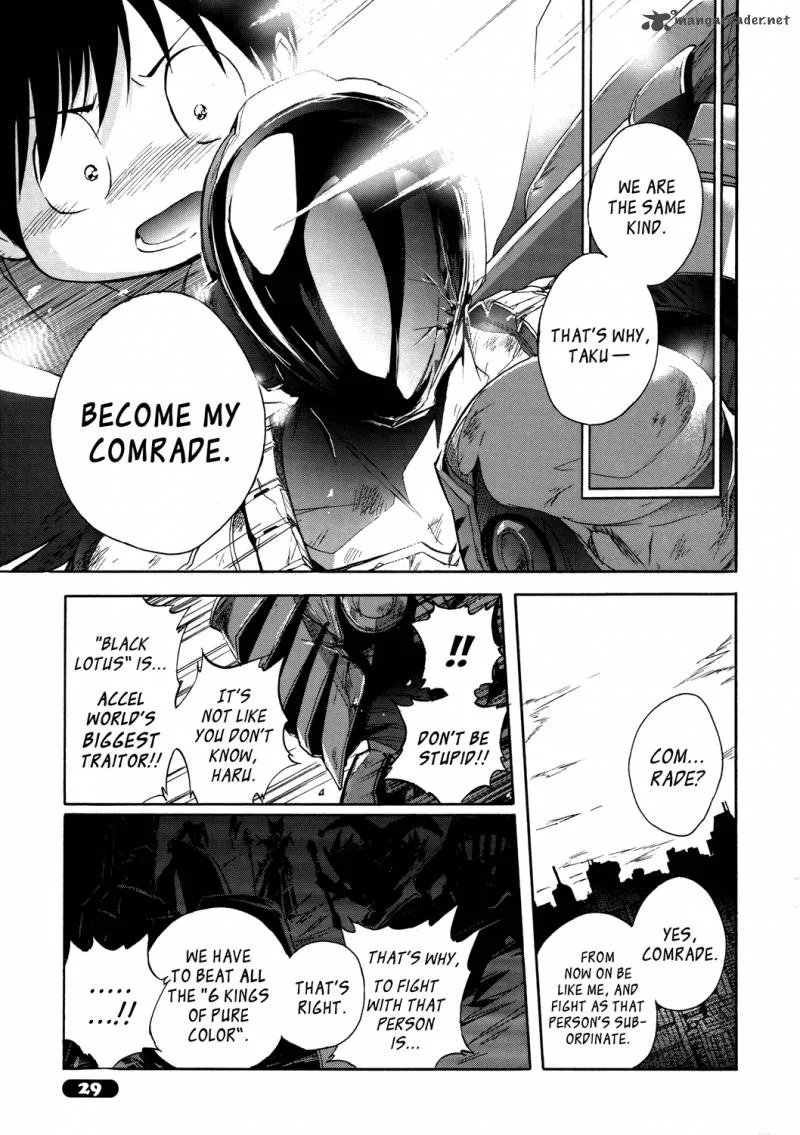 Accel World Chapter 8 page 22