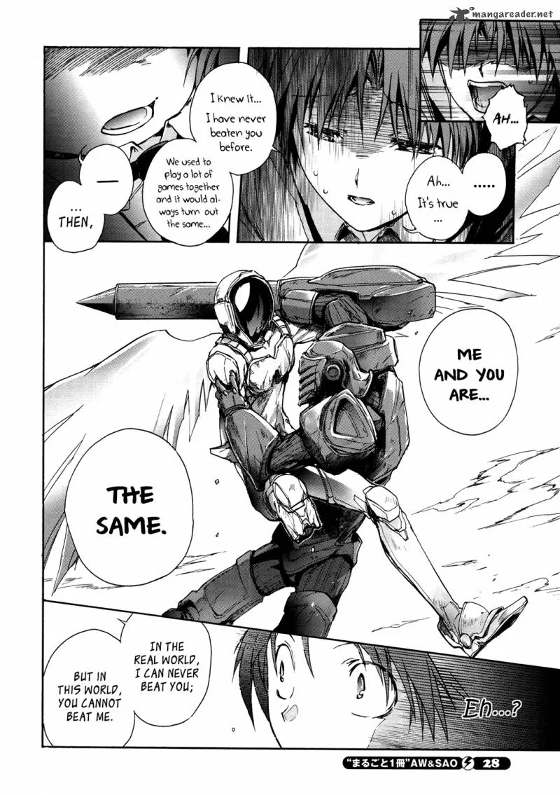 Accel World Chapter 8 page 21