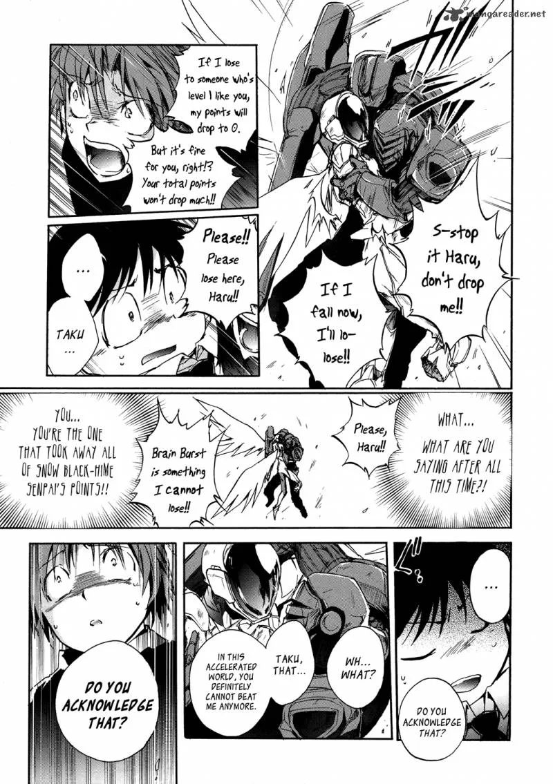Accel World Chapter 8 page 20