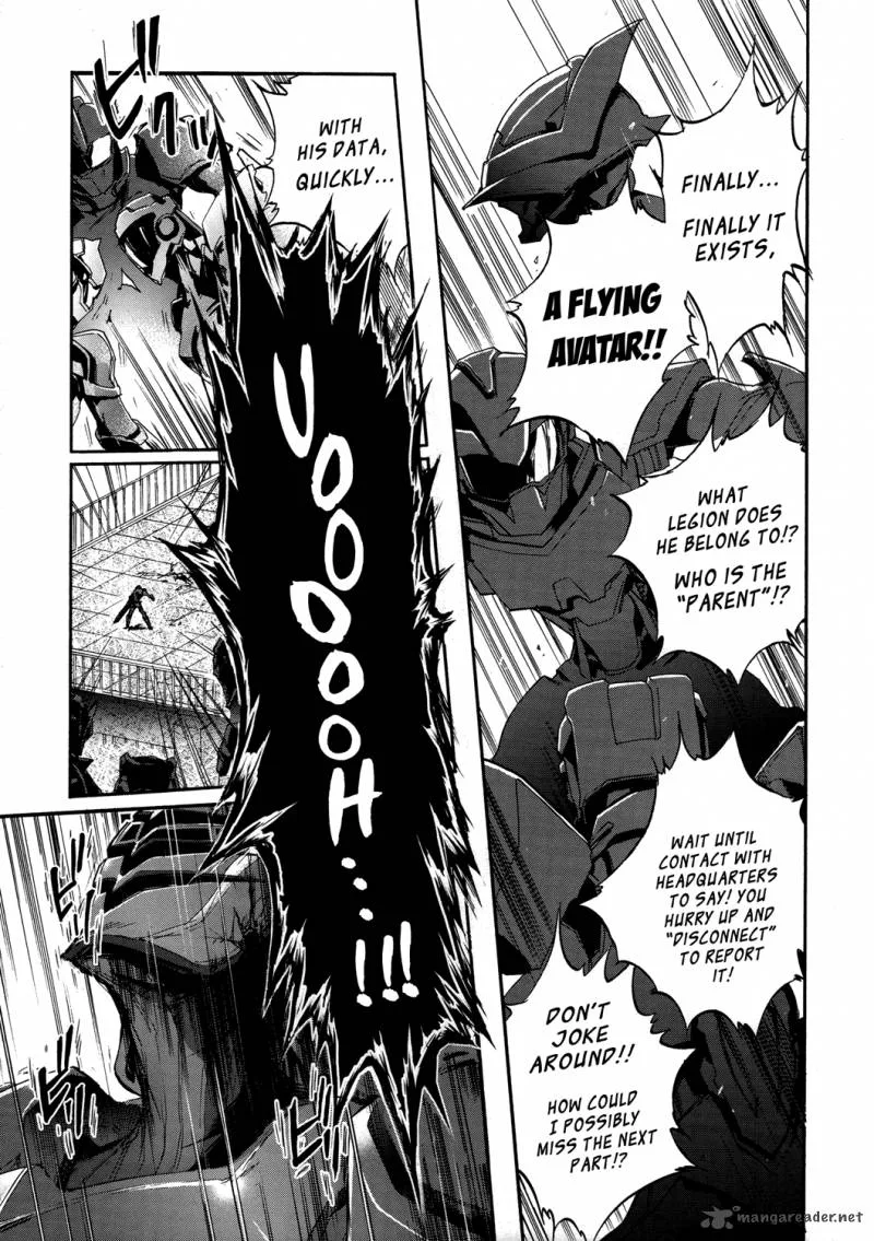 Accel World Chapter 8 page 11