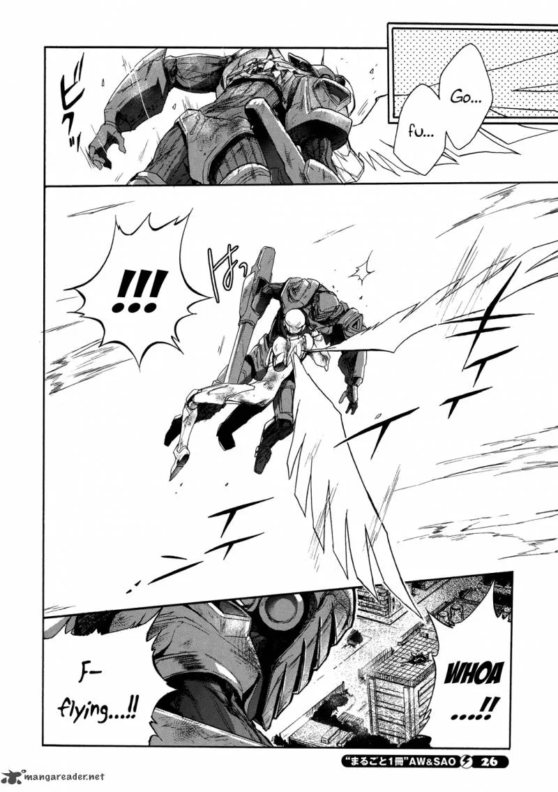 Accel World Chapter 8 page 19