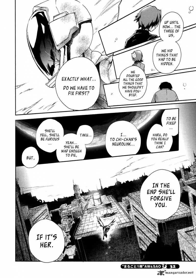 Accel World Chapter 8 page 25