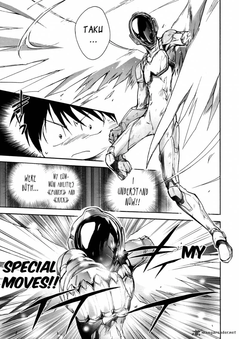 Accel World Chapter 8 page 13