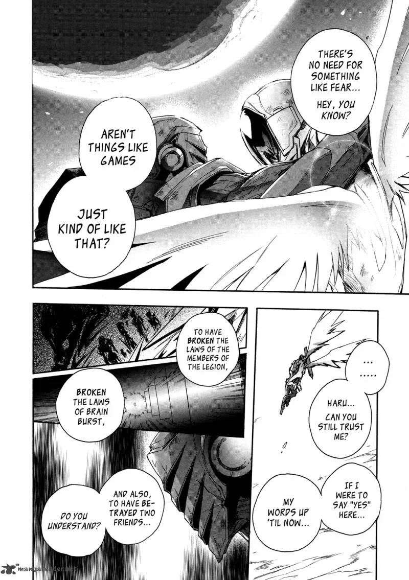 Accel World Chapter 8 page 23