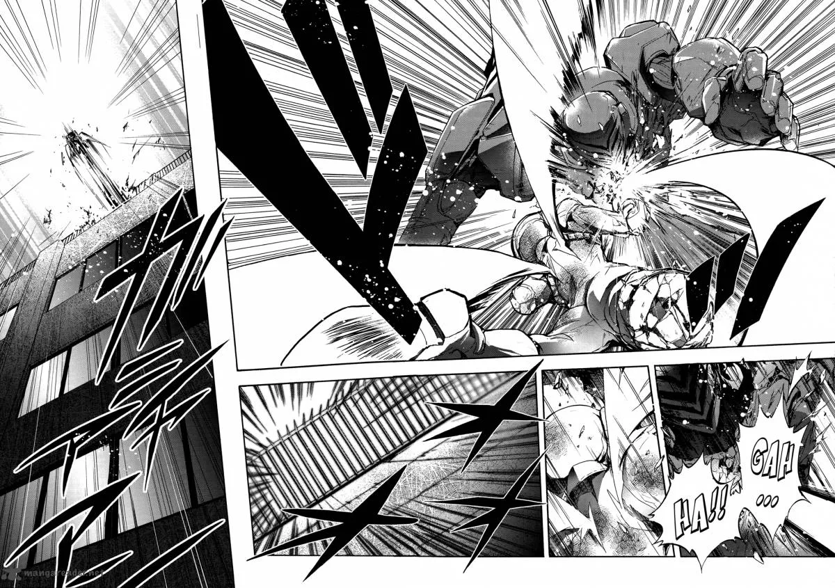 Accel World Chapter 8 page 18