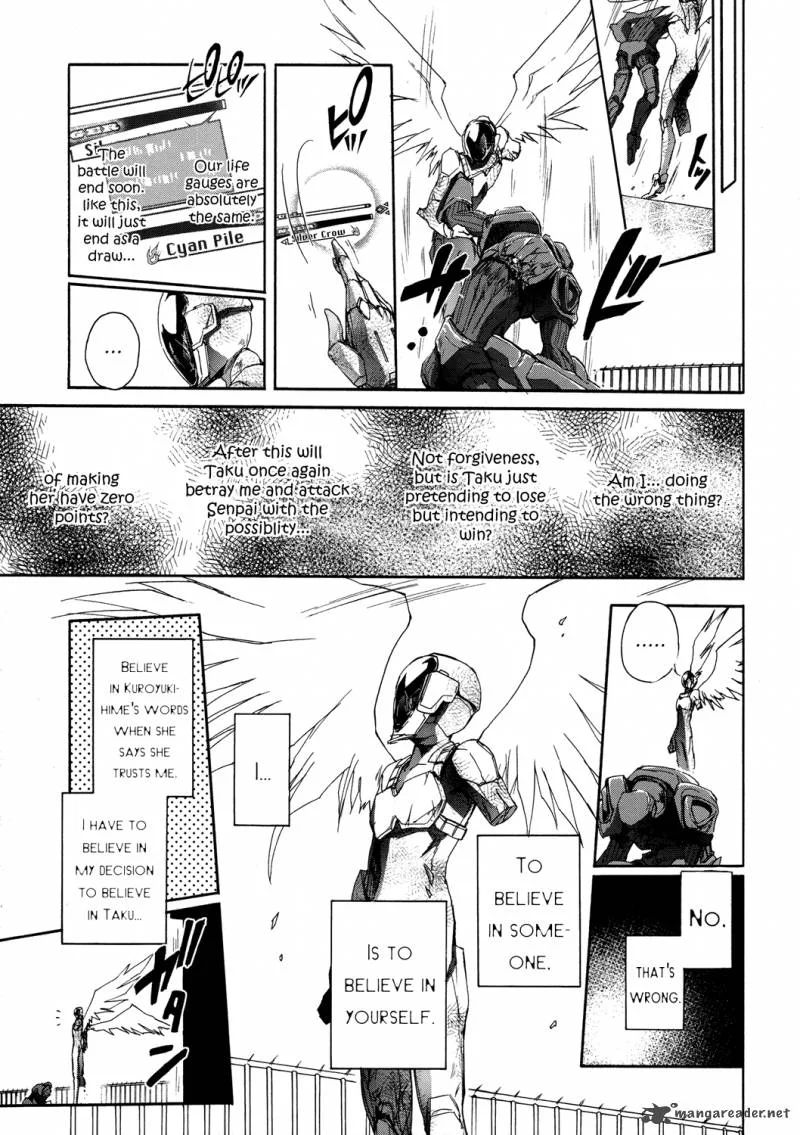 Accel World Chapter 8 page 26