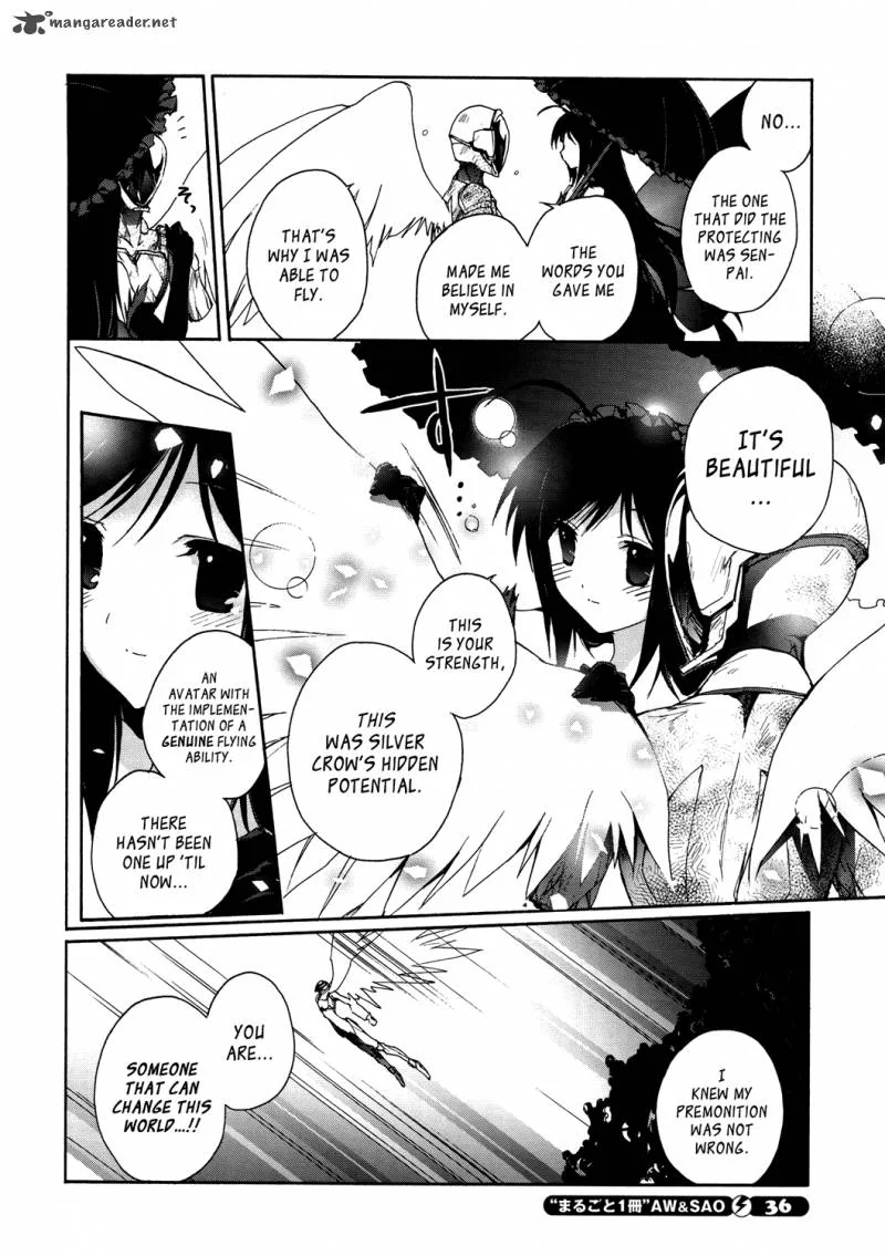 Accel World Chapter 8 page 29