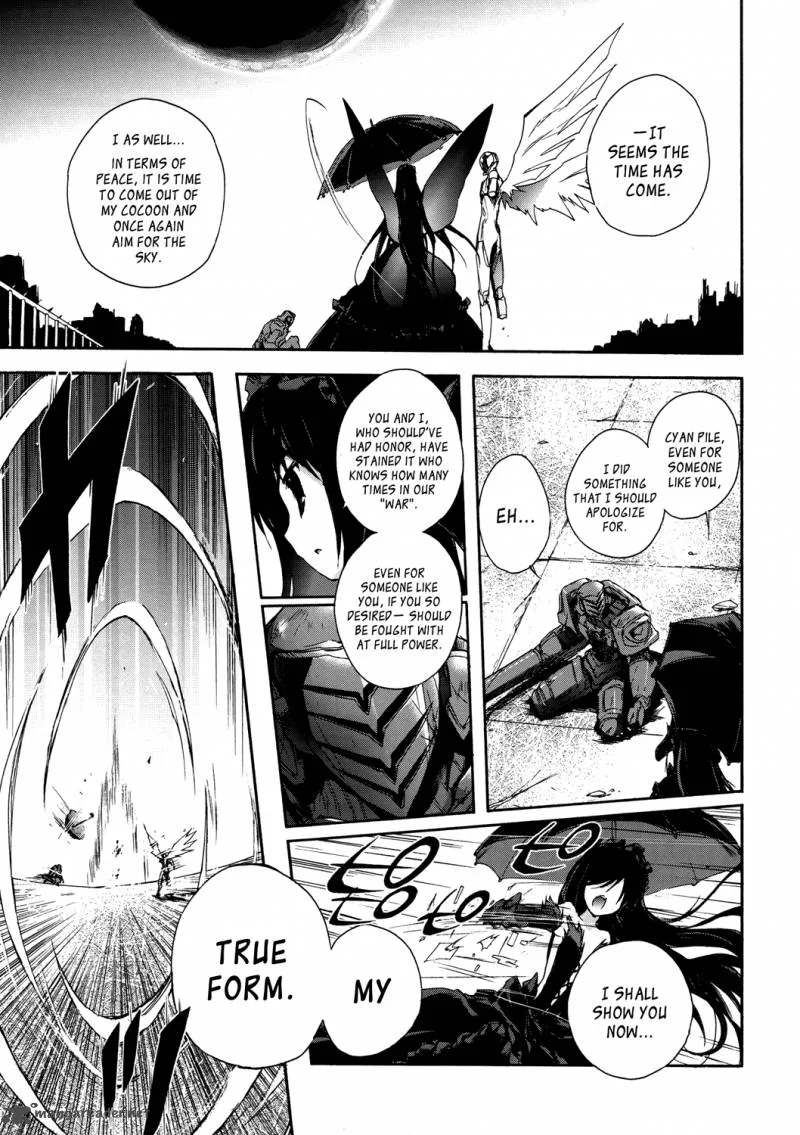 Accel World Chapter 8 page 30