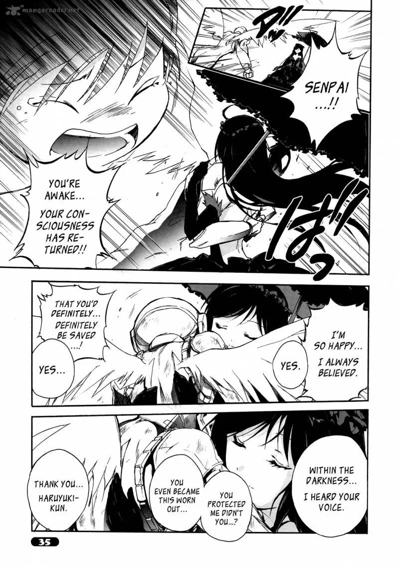 Accel World Chapter 8 page 28