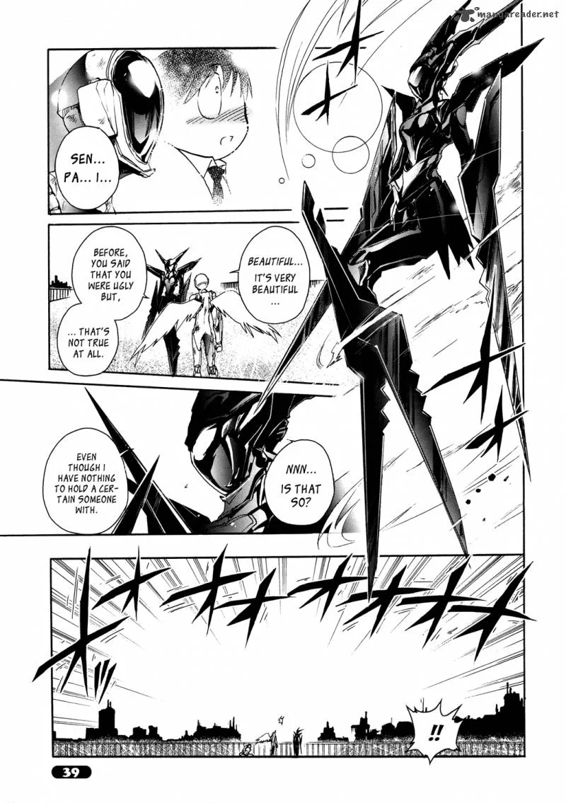 Accel World Chapter 8 page 32