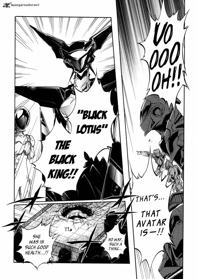 Accel World Chapter 8 page 33