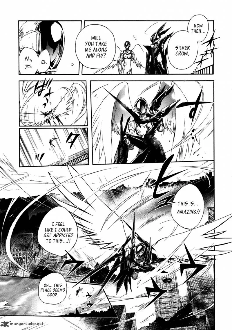 Accel World Chapter 8 page 34