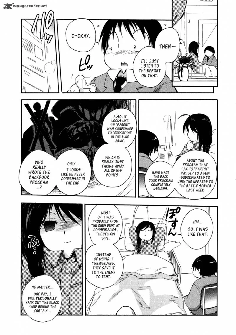 Accel World Chapter 8 page 39