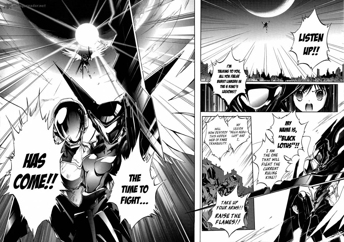 Accel World Chapter 8 page 35