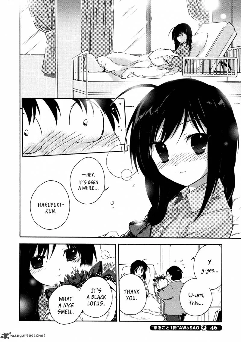 Accel World Chapter 8 page 38